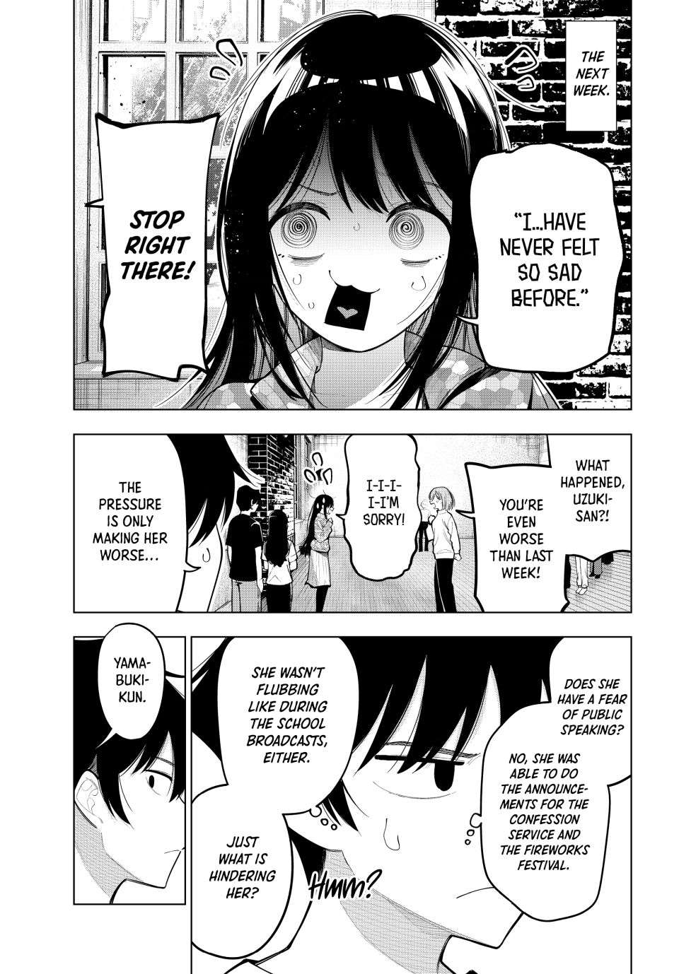 Mayonaka Heart Tune Chapter 76 image 05